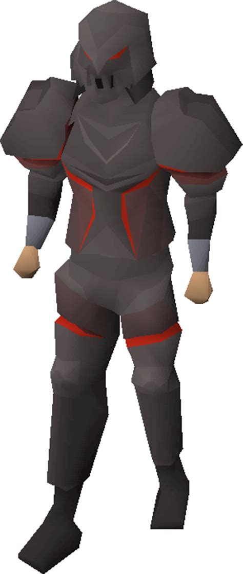 The Justiciar chestguard is part of the justiciar armour set requiring 75 Defence to equip. . Obsidian armor osrs